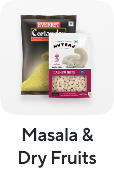 Masala and Dry Fruits
